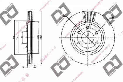 DJ PARTS BD2084